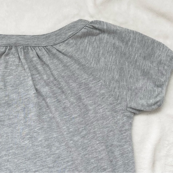 ⭐️ Esprit Grey Short Sleeve Sweater XS - Picture 11 of 13